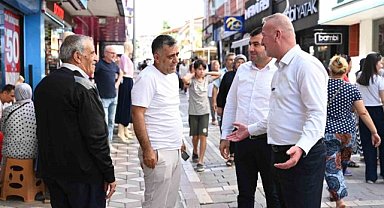 Fatih Karabatı: Halkımızın yanındayız!