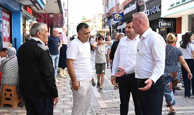 Fatih Karabatı: Halkımızın yanındayız!