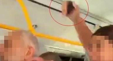 Fatih'te İETT otobüs şoförü ile yolcu arasında biber gazlı kavga