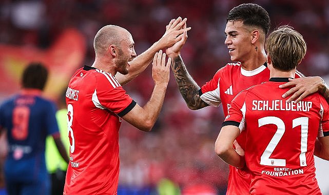 Fenerbahçe’nin rakibi Benfica oldu