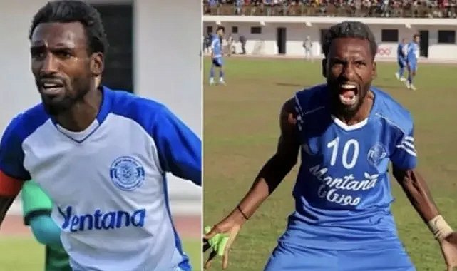 Filistin'in eski milli futbolcusu Gazze'de öldürüldü