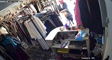 Geldi, 10 saniyede çaldı ve gitti