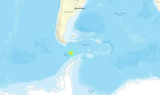 Güney Amerika'da 7.5 büyüklüğünde deprem: Tsunami uyarısı yapıldı