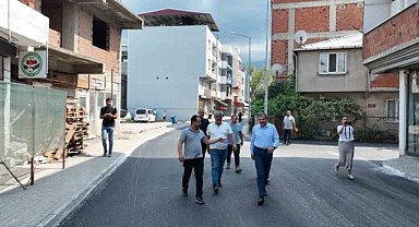 Gürsu Yenidoğan’a 7,5 milyon liralık asfalt yatırımı