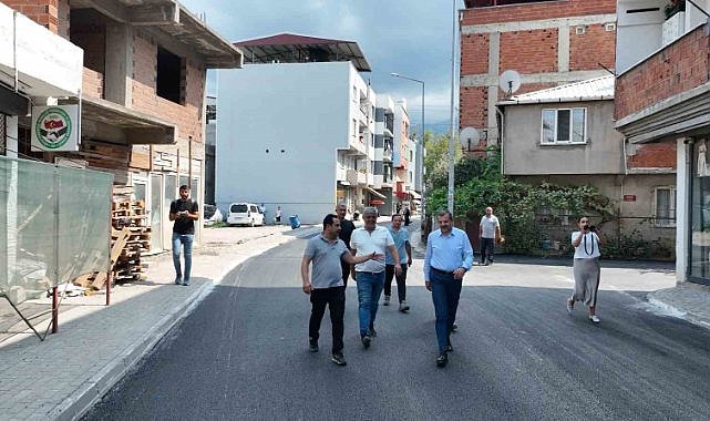 Gürsu Yenidoğan’a 7,5 milyon liralık asfalt yatırımı