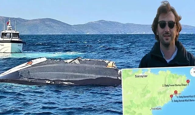 Halit Yukay için kurbağa adamlar dalış yaptı! Çalışmalara Kıvanç Tatlıtuğ da katıldı
