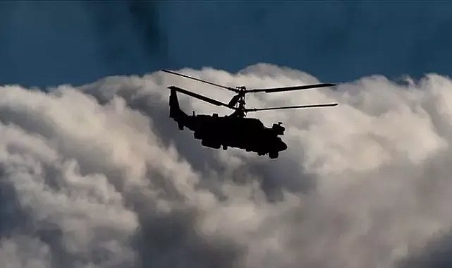 Helikopter kazasında 2 bakan hayatını kaybetti