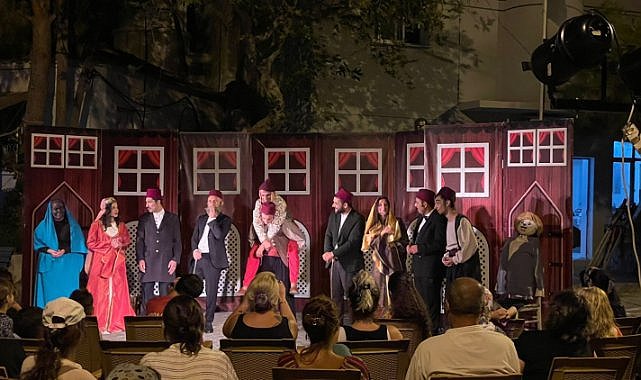İnegöl Belediyesi Şehir Tiyatrosu Urla Festivali’nde