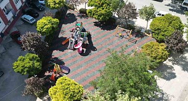 İnegöl’de çocuk parkları daha güvenli