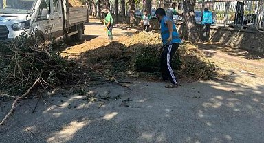 İnegöl’de denetimli temizlik