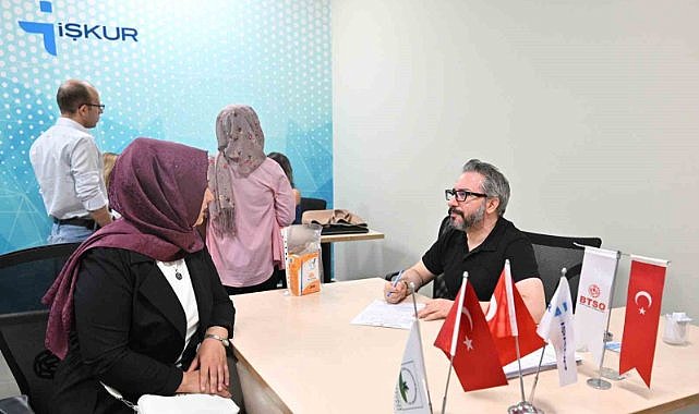 İş arayanlar ile işverenler BTSO İstihdam Merkezi’nde buluşuyor