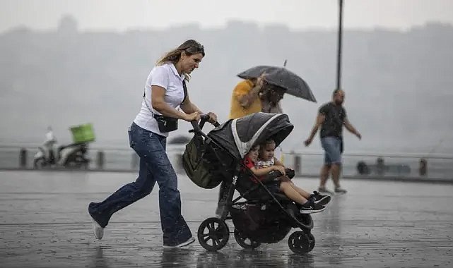 İstanbul dahil 20 il için sağanak uyarısı