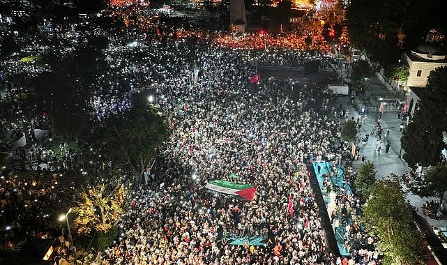 İstanbul’dan dünyaya Gazze çağrısı