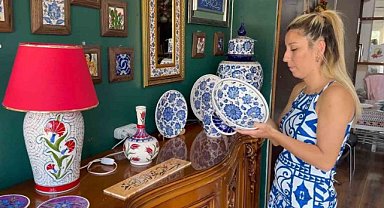 İznik’in çini sanatı dünyaya taşınıyor