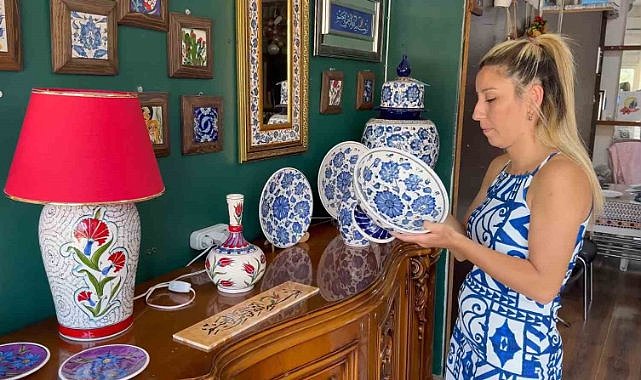 İznik’in çini sanatı dünyaya taşınıyor