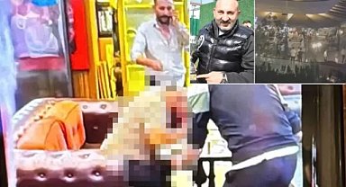 Kafede kanlı pusu! Spor Kulübü Başkanı başından vuruldu