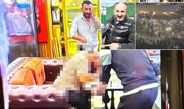 Kafede kanlı pusu! Spor Kulübü Başkanı başından vuruldu