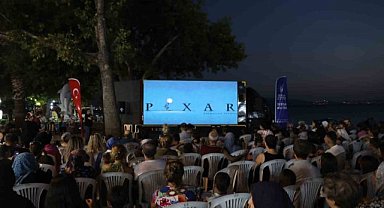 ‘Kamyoled’ ile açık havada sinema keyfi