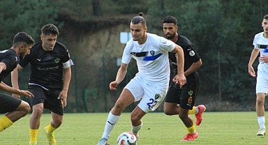 Karacabey Belediyespor'dan iyi prova!