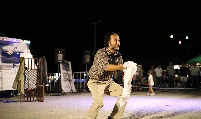 ’’Karavan tiyatro’’ Bursa ile buluştu