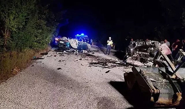 Katliam gibi kaza! 6 kişi hayatını kaybetti