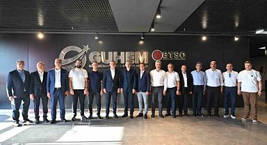 Kayseri Ticaret Odası’ndan BTSO’nun vizyoner projelerine ziyaret