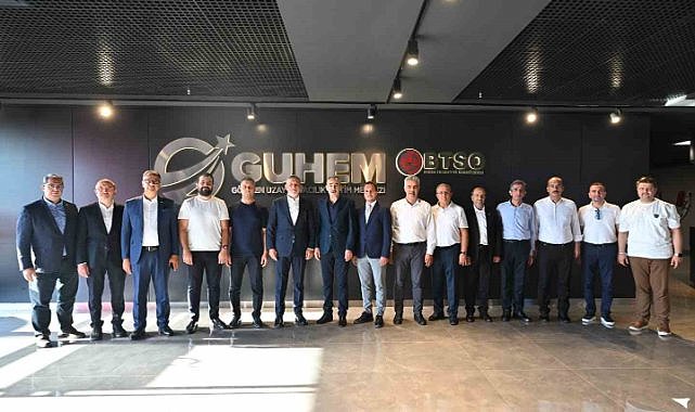 Kayseri Ticaret Odası’ndan BTSO’nun vizyoner projelerine ziyaret