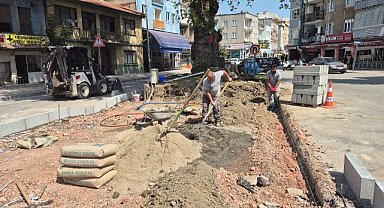 Kestel’de yollar yenileniyor