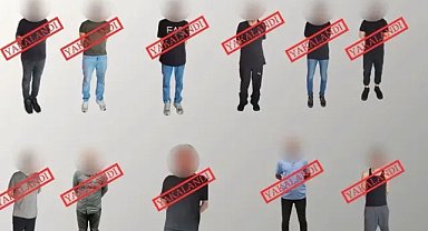 Kırmızı bültenle aranan 11 suçlu Türkiye'ye getirildi