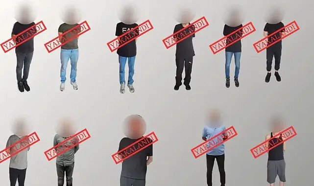 Kırmızı bültenle aranan 11 suçlu Türkiye'ye getirildi