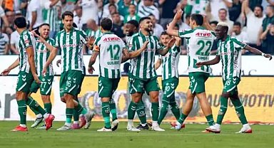 Konyaspor çok farklı! Liderlik koltuğunu bırakmadı