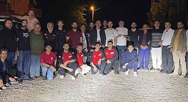 Köylülere yangın tedbirleri için eğitimler başladı