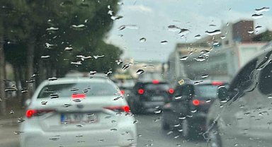Kuraklık riski altındaki Bursa’da yağan yağmur sevindirdi