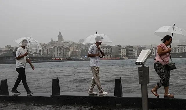 Meteoroloji’den kuvvetli yağış ve rüzgâr uyarısı: Doğu Karadeniz ve Ege dikkat!