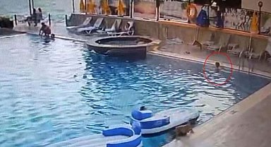 Minik Ali’nin otel havuzunda acı ölümü