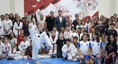 Minikler Taekwondo Şampiyonası Yenişehir’de yapıldı