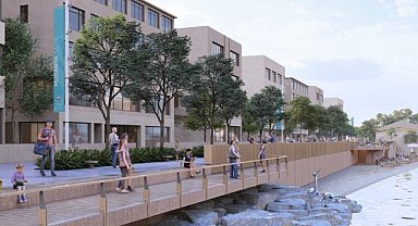 Mudanya’nın vitrini büyükşehirle yenileniyor