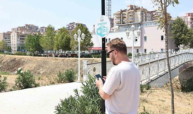Nilüfer Belediyesi ücretsiz internet noktalarını artırıyor