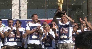 Nilüfer Belediyespor’dan Süper Kupa coşkusu