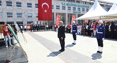 Nilüfer’de Zafer Bayramı’nın 103’üncü yılı kutlandı