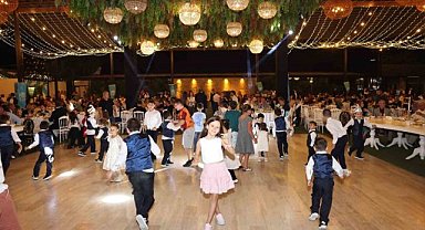 Nilüferli çocuklara sünnet şöleni