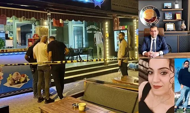 Oda başkanı silahıyla dehşet saçtı: 3 ölü