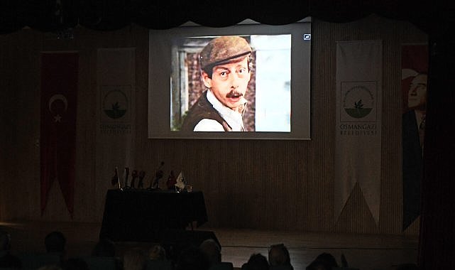 Osmangazi Belediyesi’nden Genco Erkal’a vefa gecesi