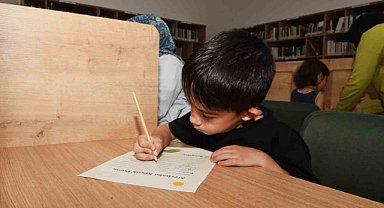 Osmangazi’de çocuklar mektup yazma alışkanlığı kazandı