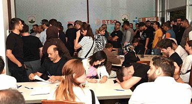 Osmangazi’de istihdam buluşması doldu taştı