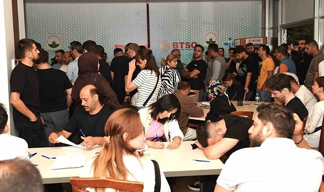 Osmangazi’de istihdam buluşması doldu taştı