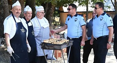 Osmangazi'de zabıtalar göz açtırmıyor! Orman yangınlarına karşı sıkı denetim