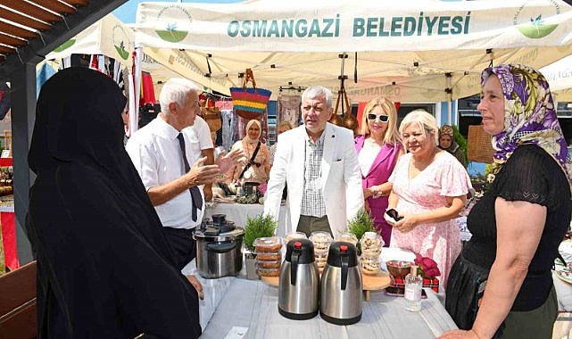 Osmangazi ’Kadın Girişimciler Sokağı’ üçüncü kez kapılarını açtı