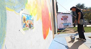 Renklerin izinde duvar resimleri festivali başladı