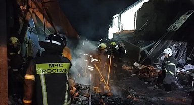 Rusya'da barut fabrikasında patlama: Hayatını kaybedenlerin sayısı 20'ye yükseldi